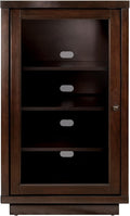 Dark Espresso Audio Video Component Cabinet C5163