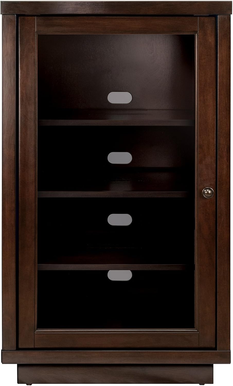 Dark Espresso Audio Video Component Cabinet C5163