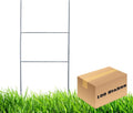 20 x10-inch 9ga Metal Yard Sign Stakes (Pkg of 100) T5335