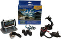 Tire Pressure Monitor with 4 Cap Sensors with Color Display I645560
