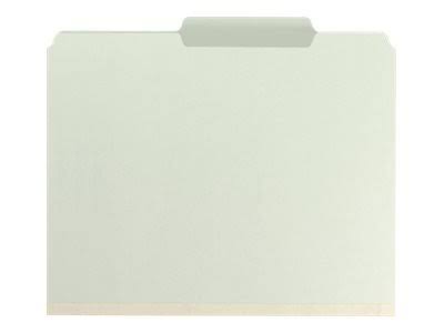 Letter Size Pressboard Classification Folders with Fasteners, 25 per Box I215185