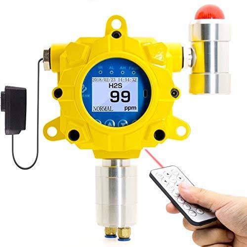 Hydrogen Sulfide Detector, Wall Mount Q9857