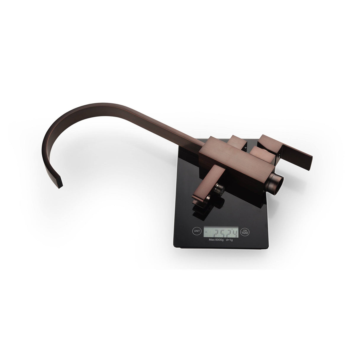 Oil Rubbed Bronze Gooseneck Tub Faucet with Hand Shower F1779