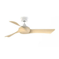 White Natural Ceiling Fan H30643