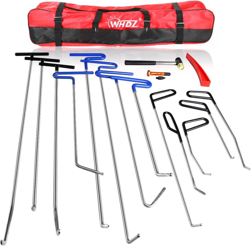24 Pcs Paintless Dent Repair Rods Set D396213