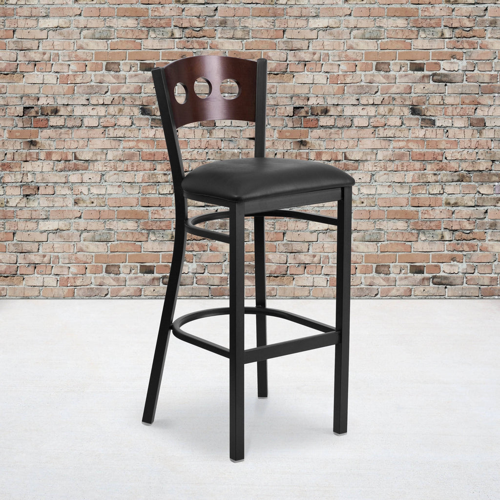 2 Pk. Metal Barstool O906055