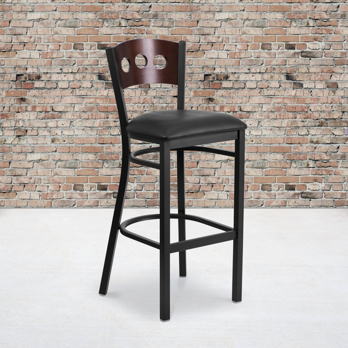 2 Pk. Metal Barstool O906055