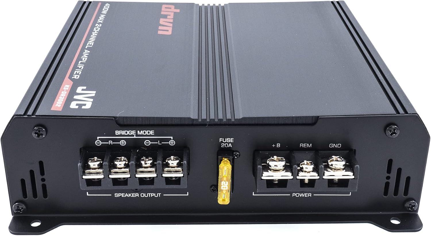 2-Channel Car Amplifier 400 Watts F169368