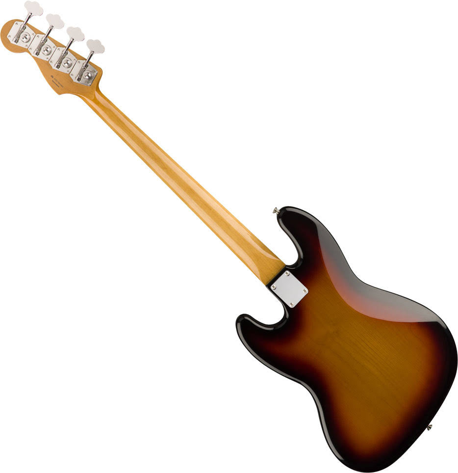3 Color Sunburst Jazz Bass N8956