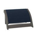 Navy Textured Kona Adirondack Ottoman Z25608