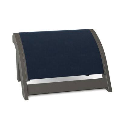 Navy Textured Kona Adirondack Ottoman Z25608