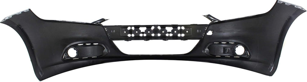 Front Bumper Cover Primed with Tow Hook Holes T480902