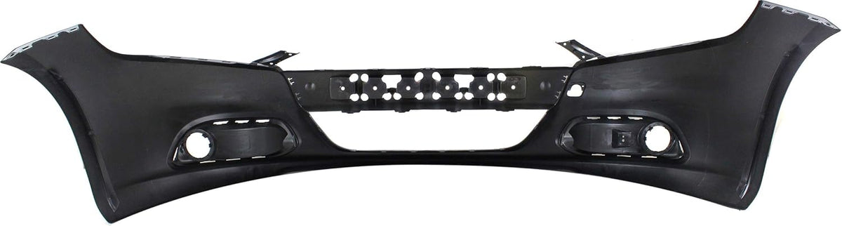 Front Bumper Cover Primed with Tow Hook Holes T480902