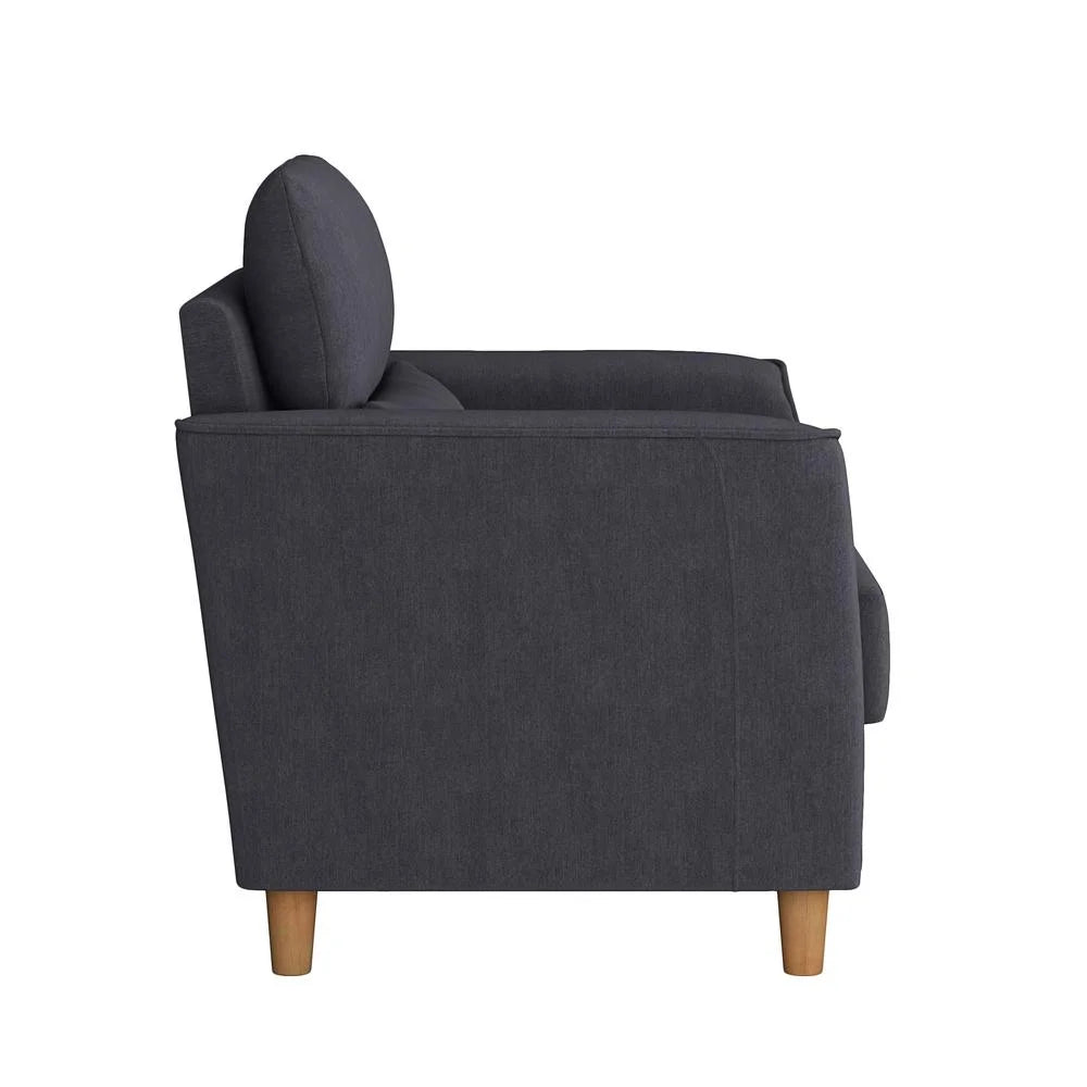 Upholstered Accent Chair And A Half S3354