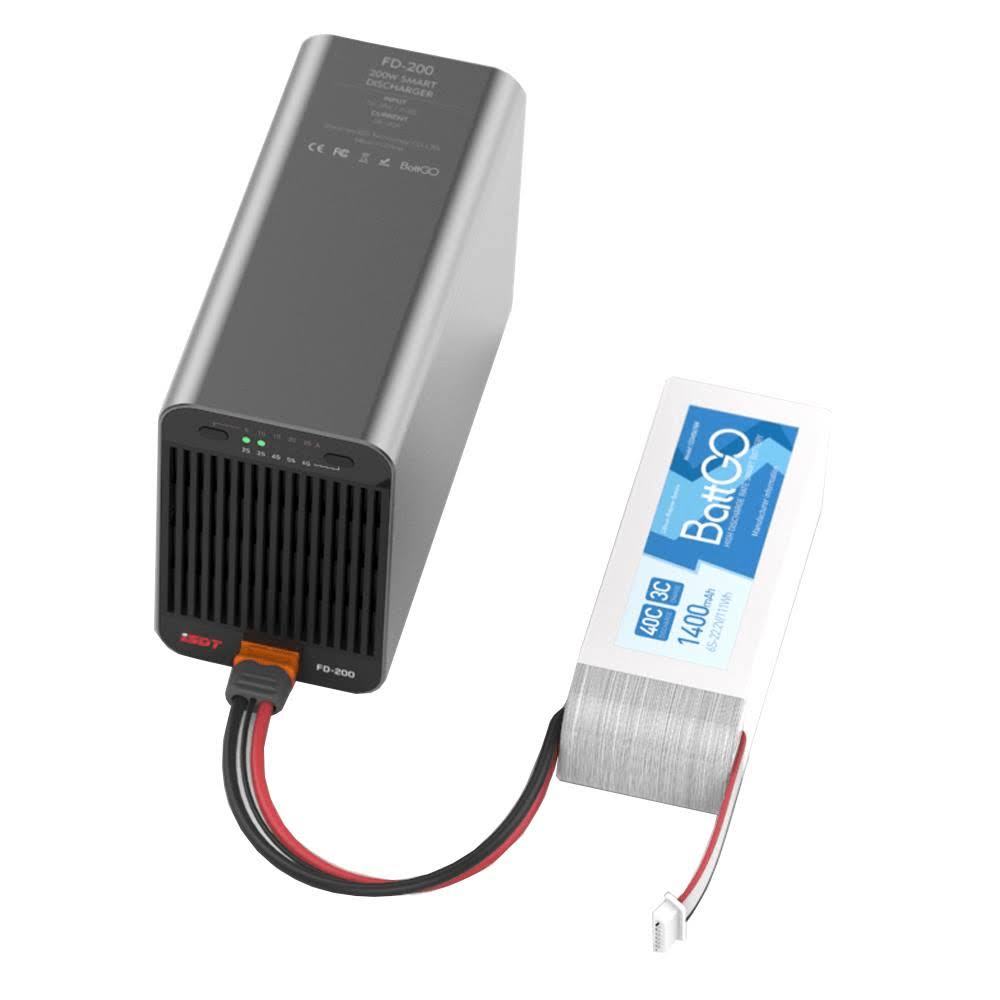 200W 25A Smart Discharger Y77532