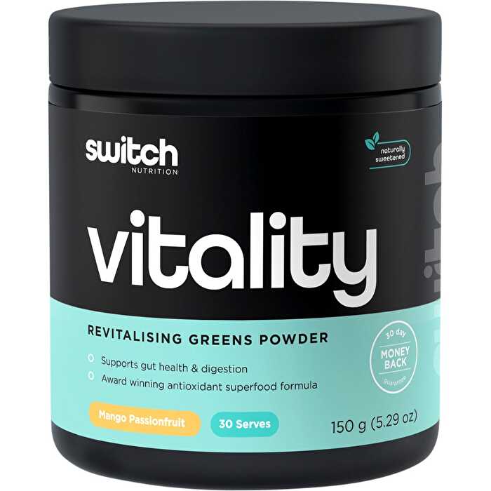 Revitalising Greens Powder Mango Passionfruit 150g H453142