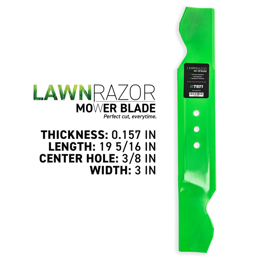 6 Pack Mulching Blade 38 inch U466