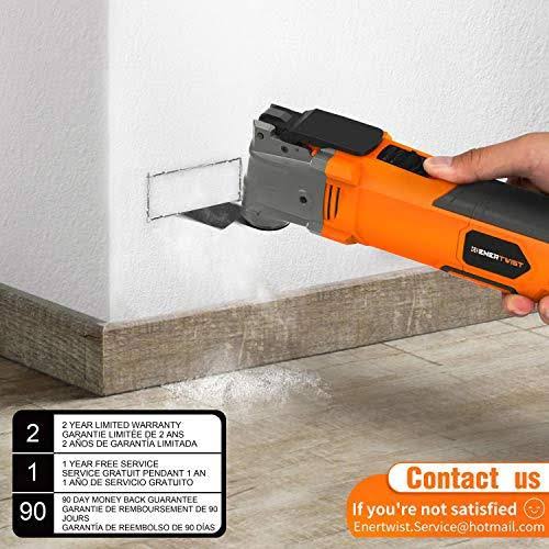 Oscillating Multitool Kit with 31pcs Saw Accessories V23431