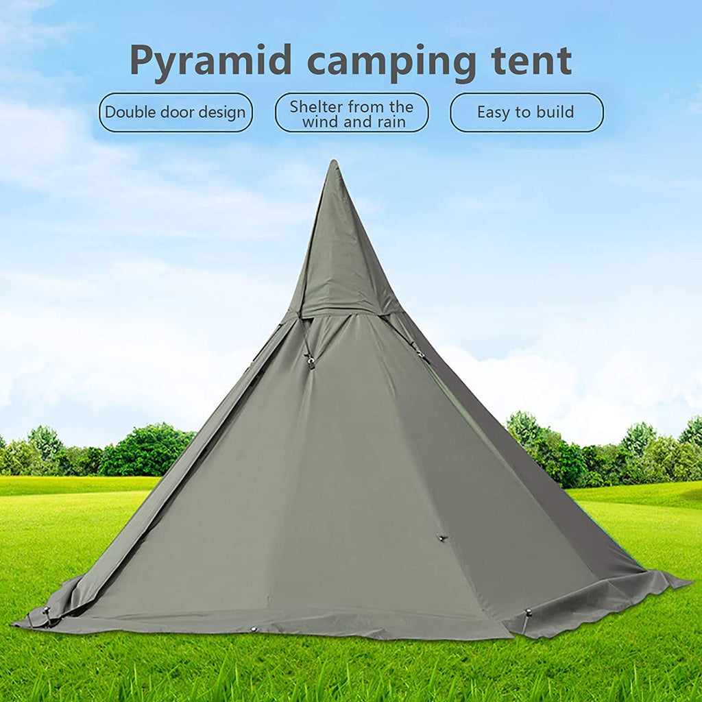 Waterproof 4 Season 2 Doors Tent G3736