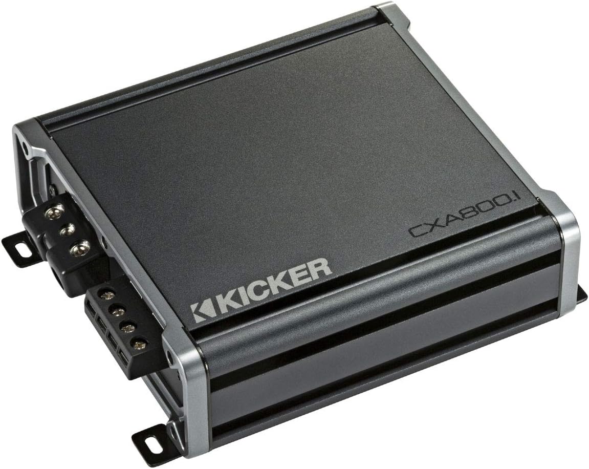 Dual 10 Sub Box & CXA800.1 M52456
