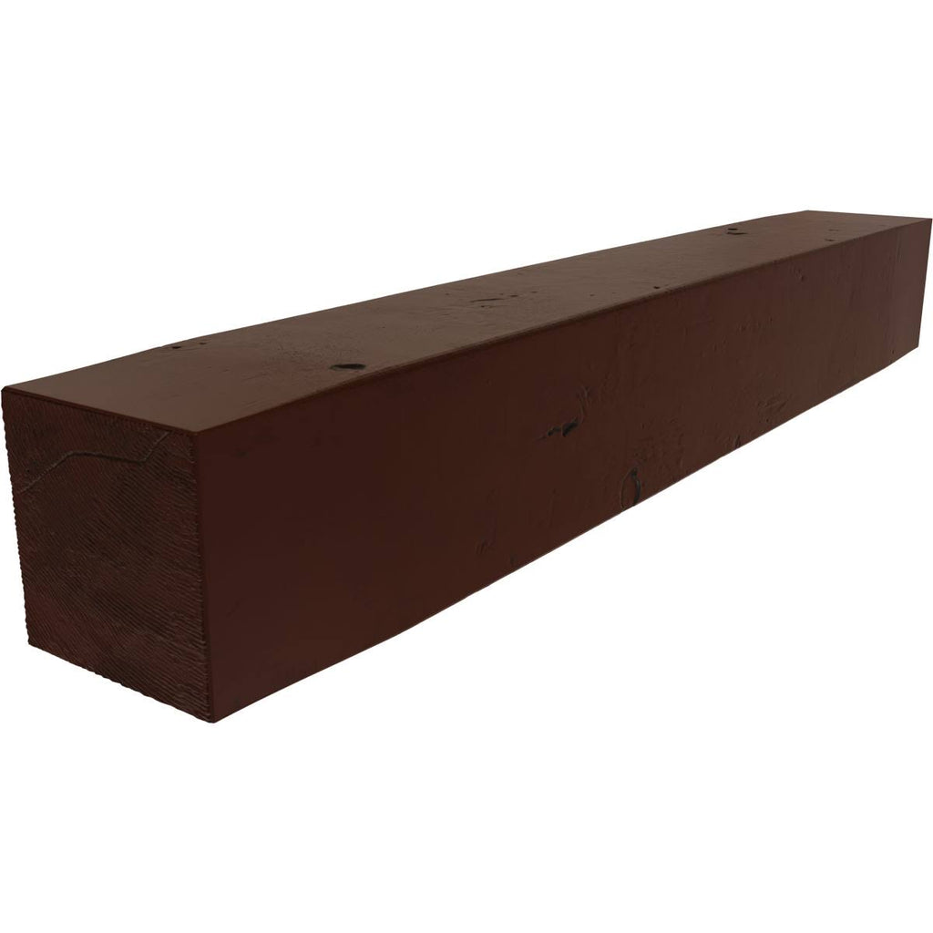 Natural Pecan Knotty Pine Faux Wood Fireplace Mantel A148