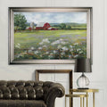 Silver Frame Home Decor G271200