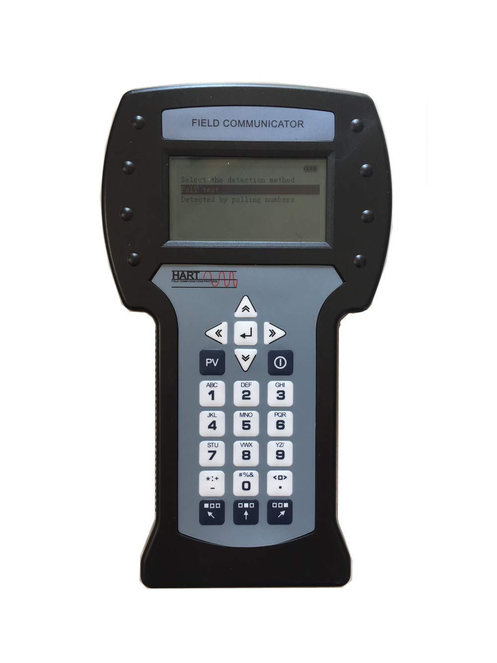 Handheld Field Communicator Smart Transmitter with USB Interface Pressure Transmitter HART Meter L182