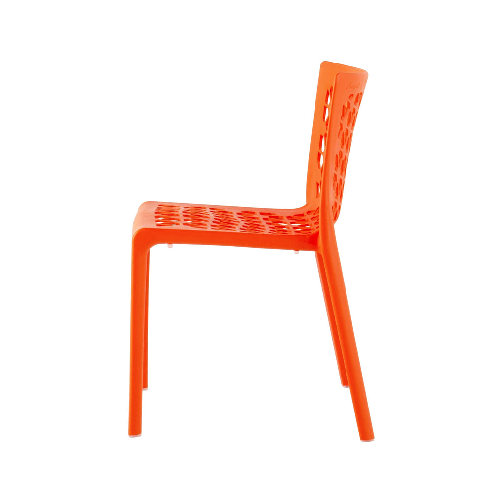 Red Modern Chair E9242