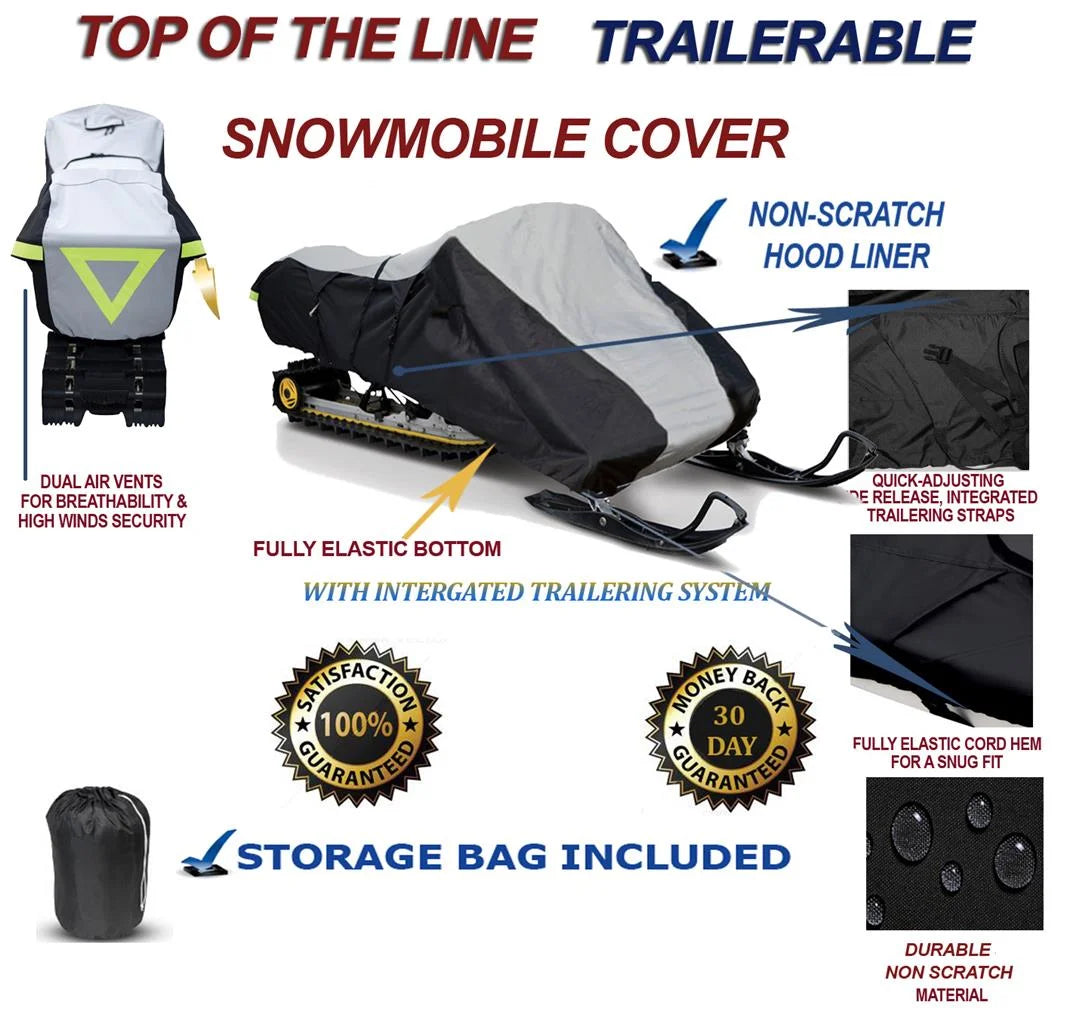 Snowmobile Travel and Storage Cover F5598