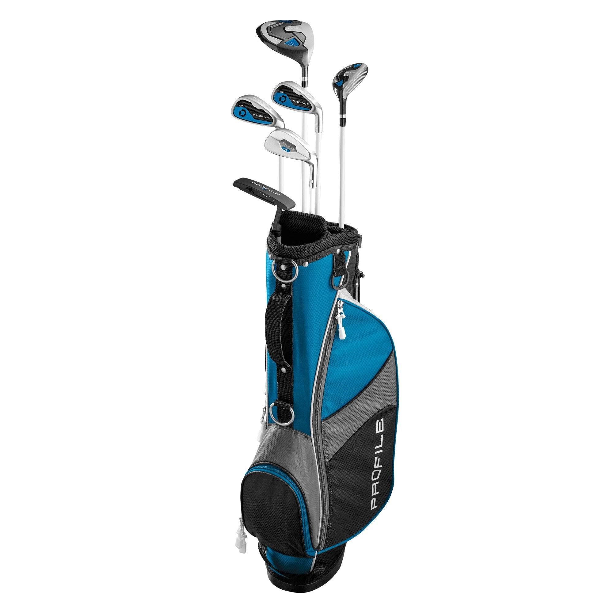 Junior Large Complete Golf Club Set Blue C9393