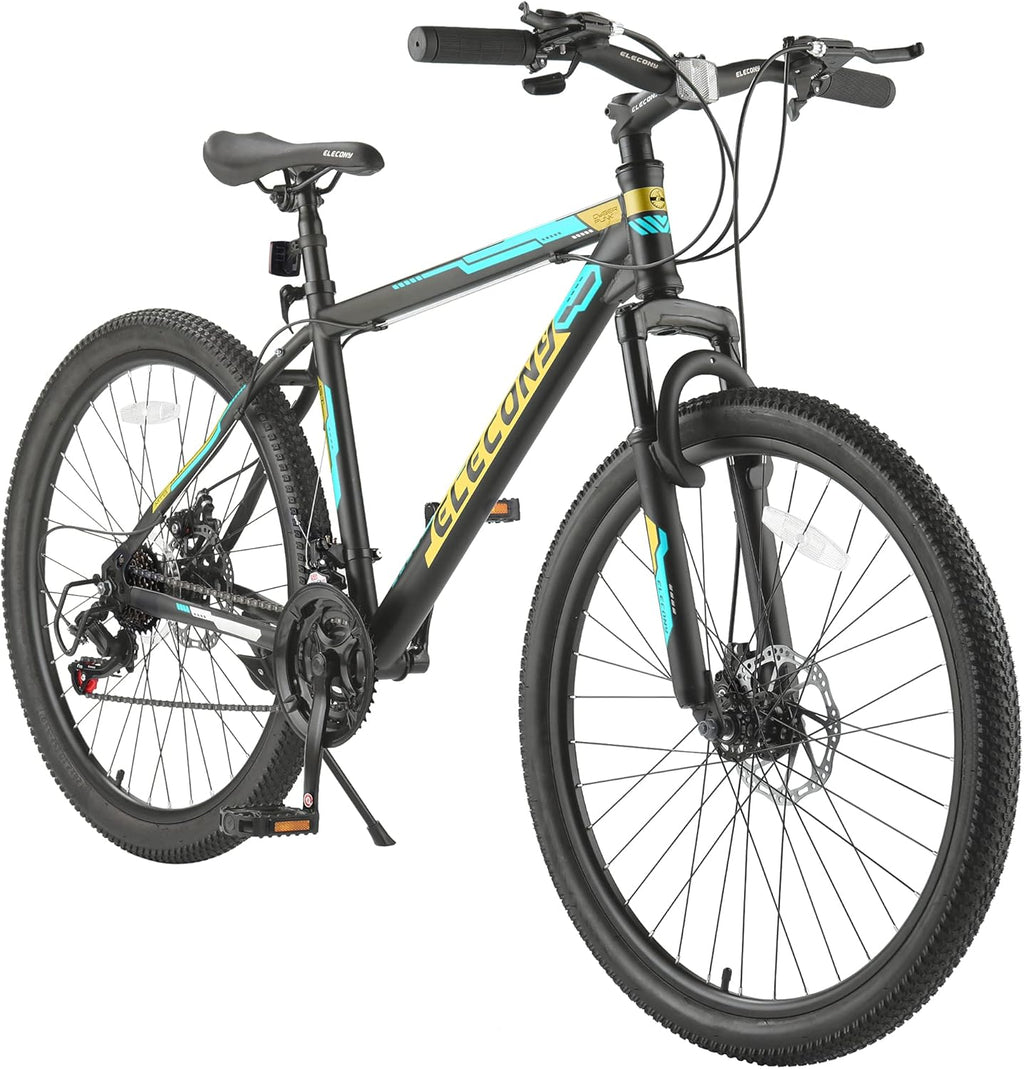26/27.5 Inch Mountain Bike with Mechanical Disc Brakes G43876