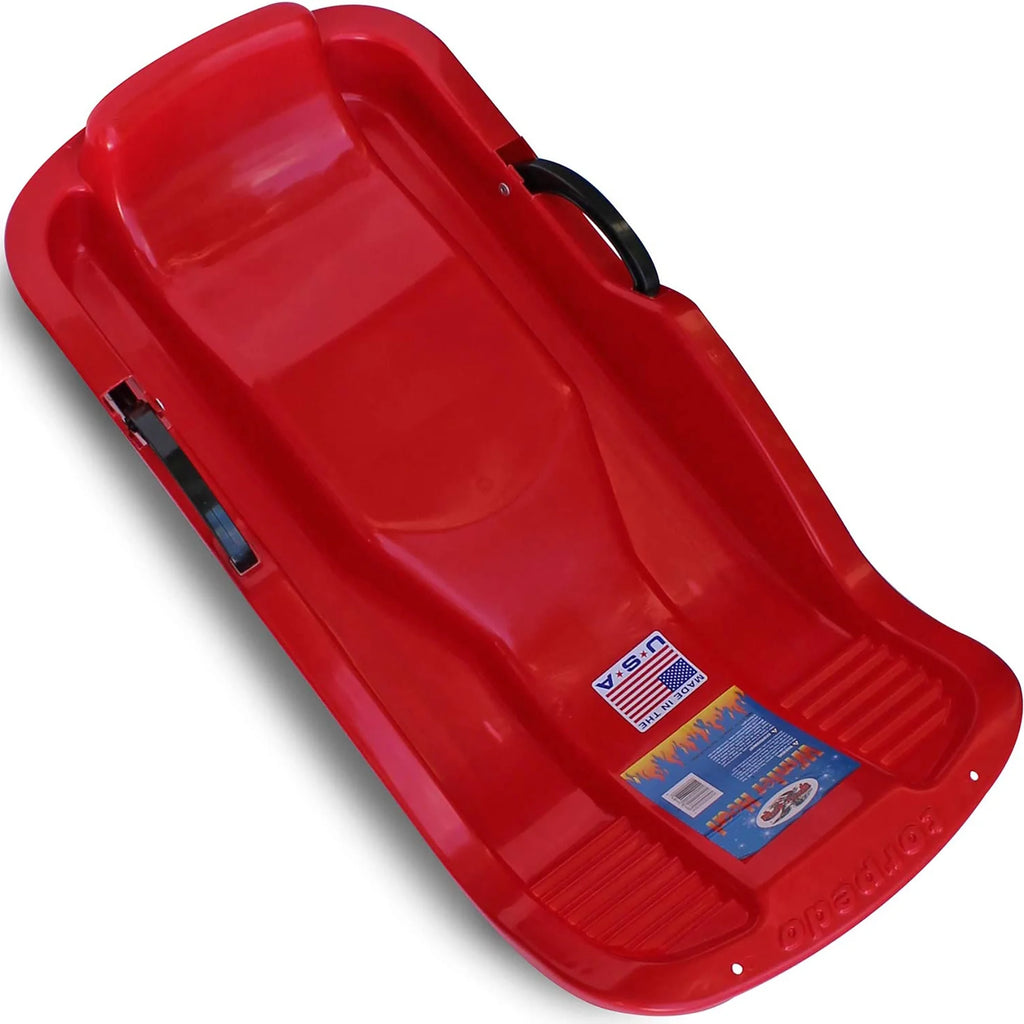 Flexible Flyer Winter Heat Sled with Brakes, 38 Inches P421918