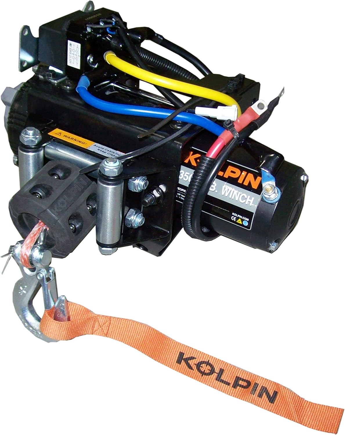 3500LB Synthetic Rope Winch M621346