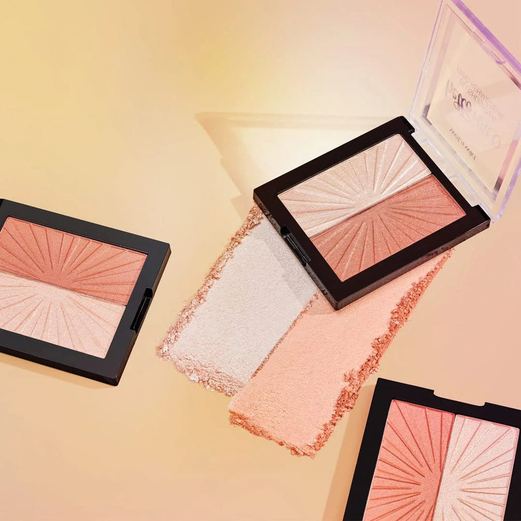 Blush & Highlighter Duo, Shimmer Metallic (Pack of 32) H83584