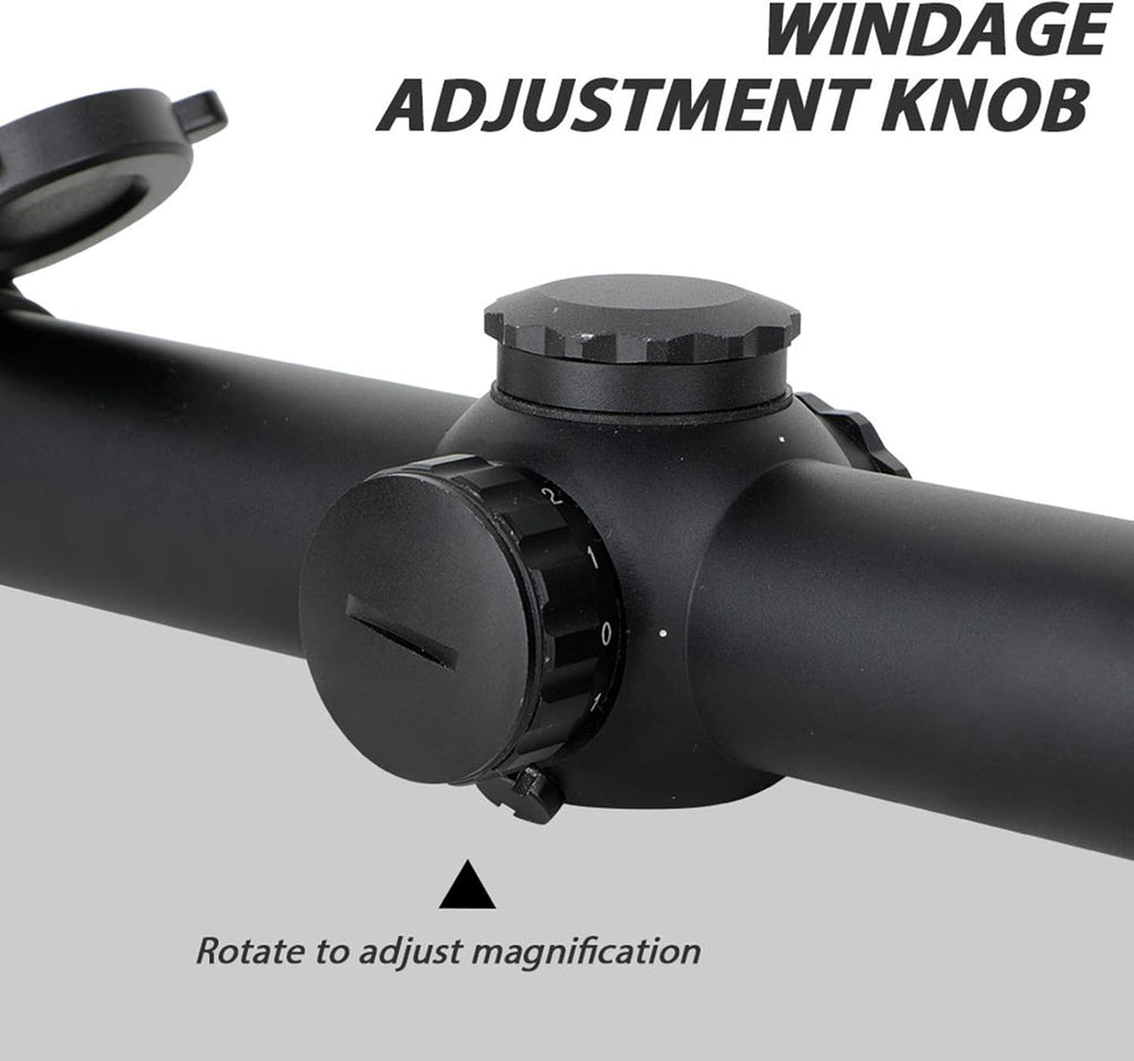 1-4x24 Illuminated Tactical Rifle-Scope X71416