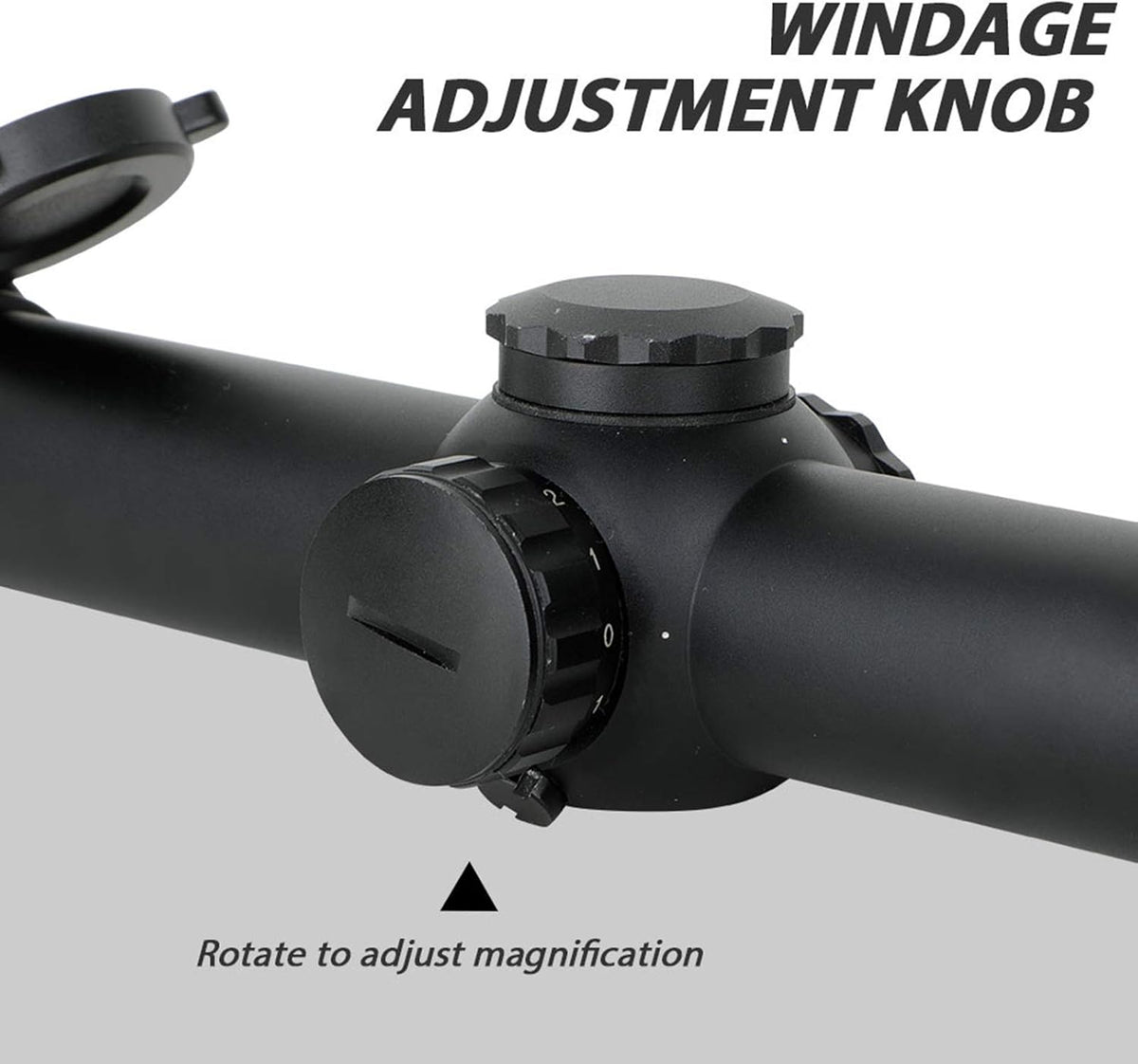 1-4x24 Illuminated Tactical Rifle-Scope X71416