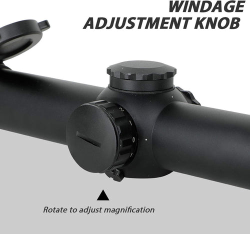 1-4x24 Illuminated Tactical Rifle-Scope X71416