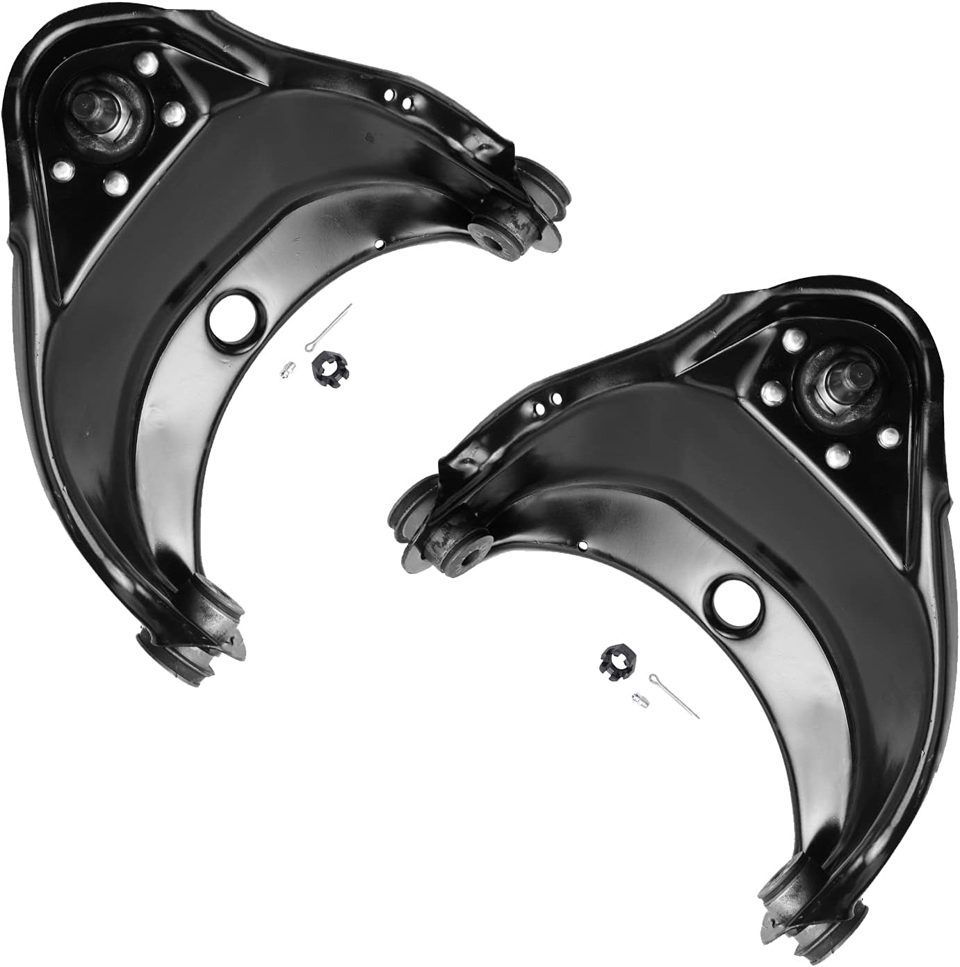 2WD Front Upper Control Arm with Ball Joint Assembly 2pc Set N1412