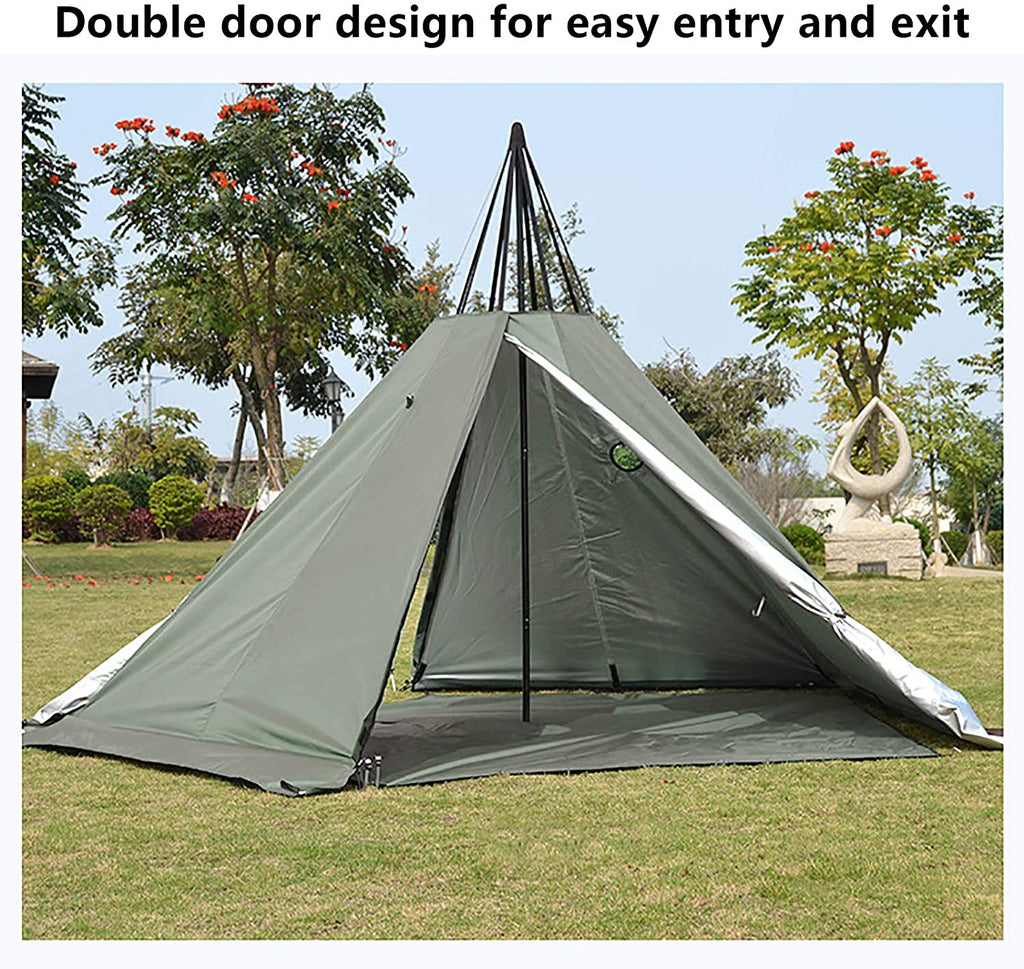 Waterproof 4 Season 2 Doors Tent G3736