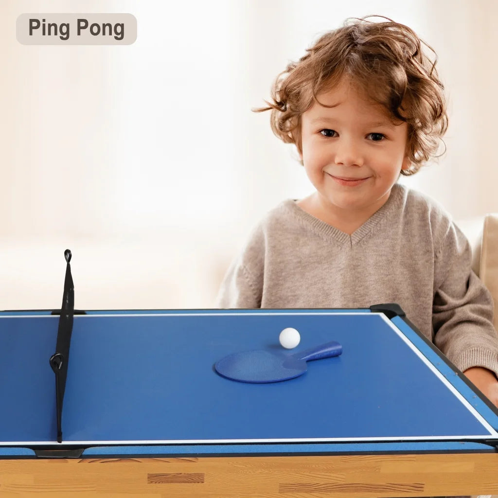 3 in 1 Folding Game Table with All Accessories Z944332