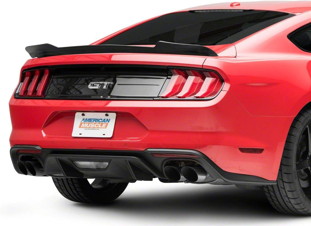 Matte Black Rear Spoiler S265011