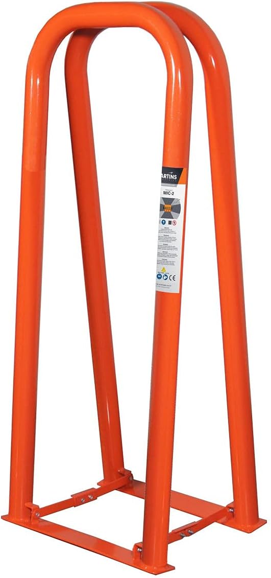 2 Bar Portable Folding Inflation Safety Cage K323