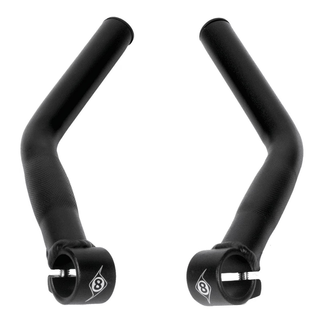 Black Mountain Bike Bar End Set V87794