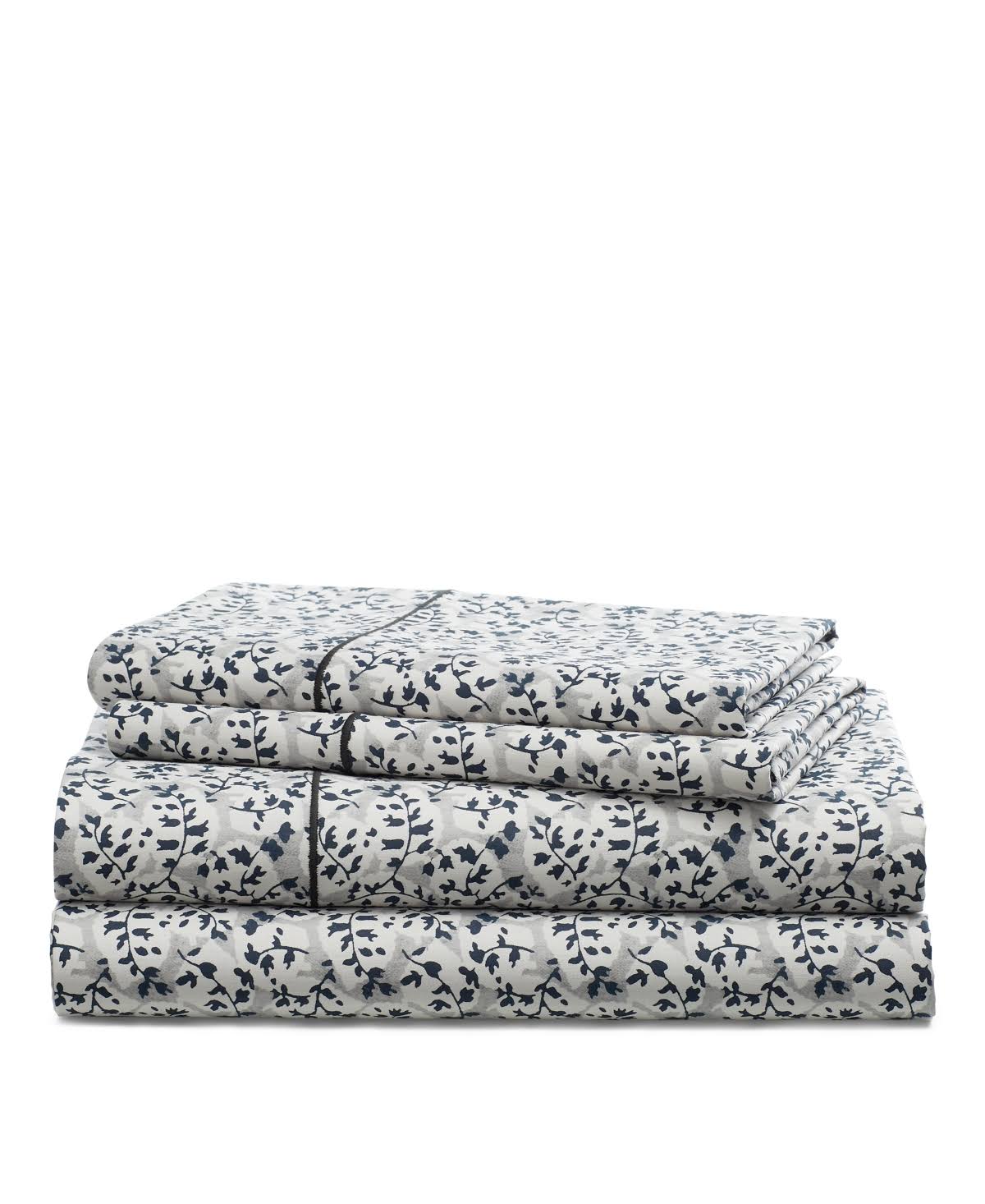 Grey California King Sheet Set Y4252