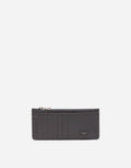 Gray Logo Card Case U858