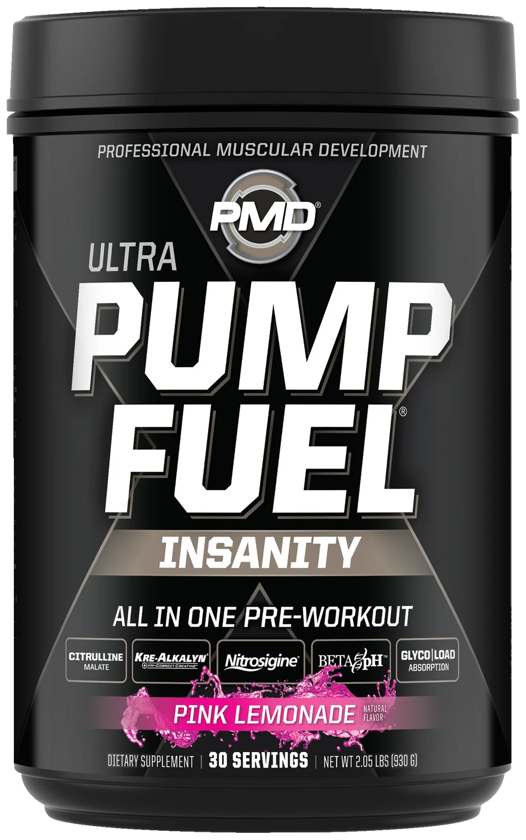 Electric Pink Lemonade Pre Workout Drink, 30 Servings L112429