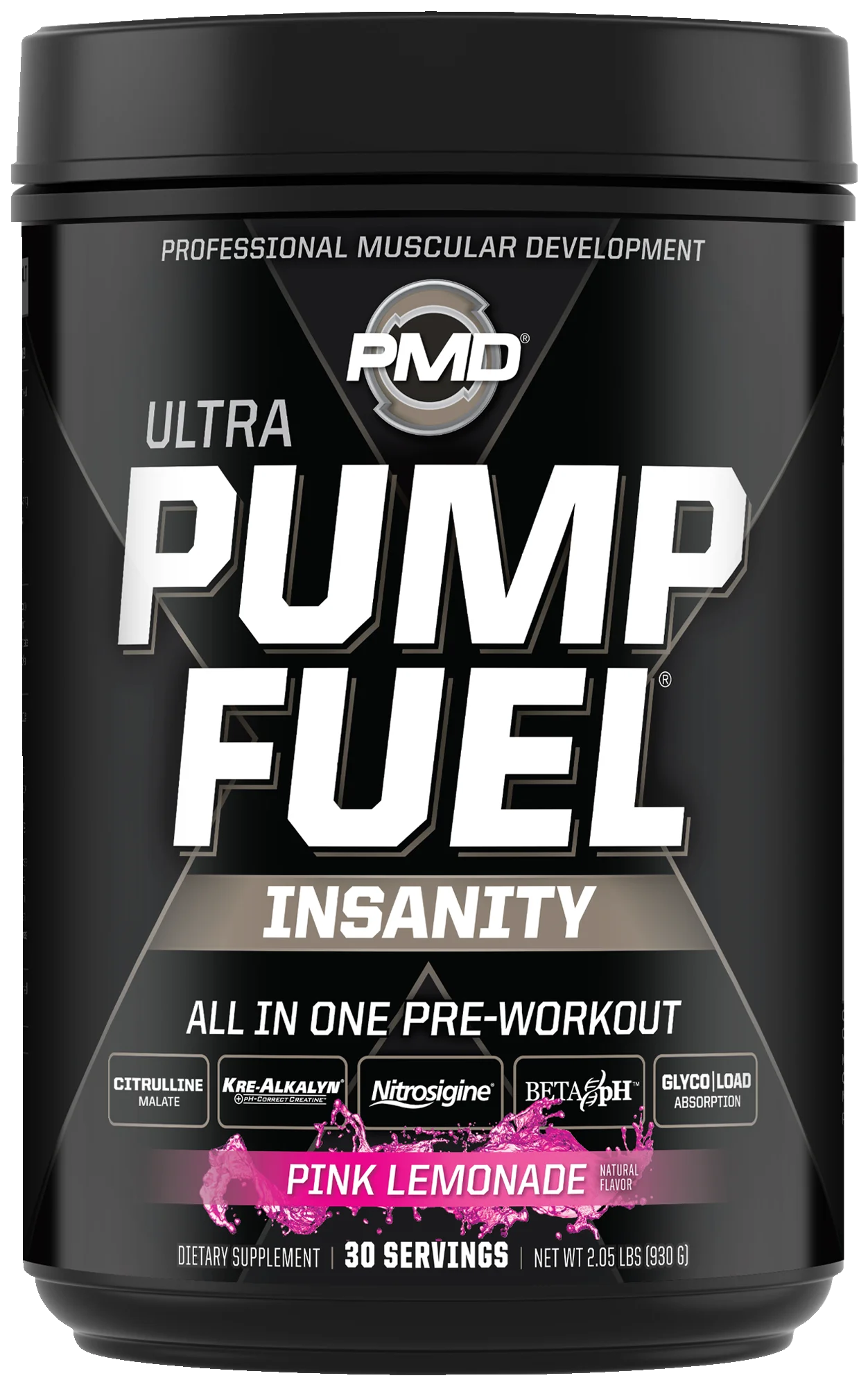 Electric Pink Lemonade Pre Workout Drink, 30 Servings L112429