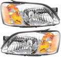 Headlight Assembly Pair for Subaru Legacy 2000-2004 Halogen U6286