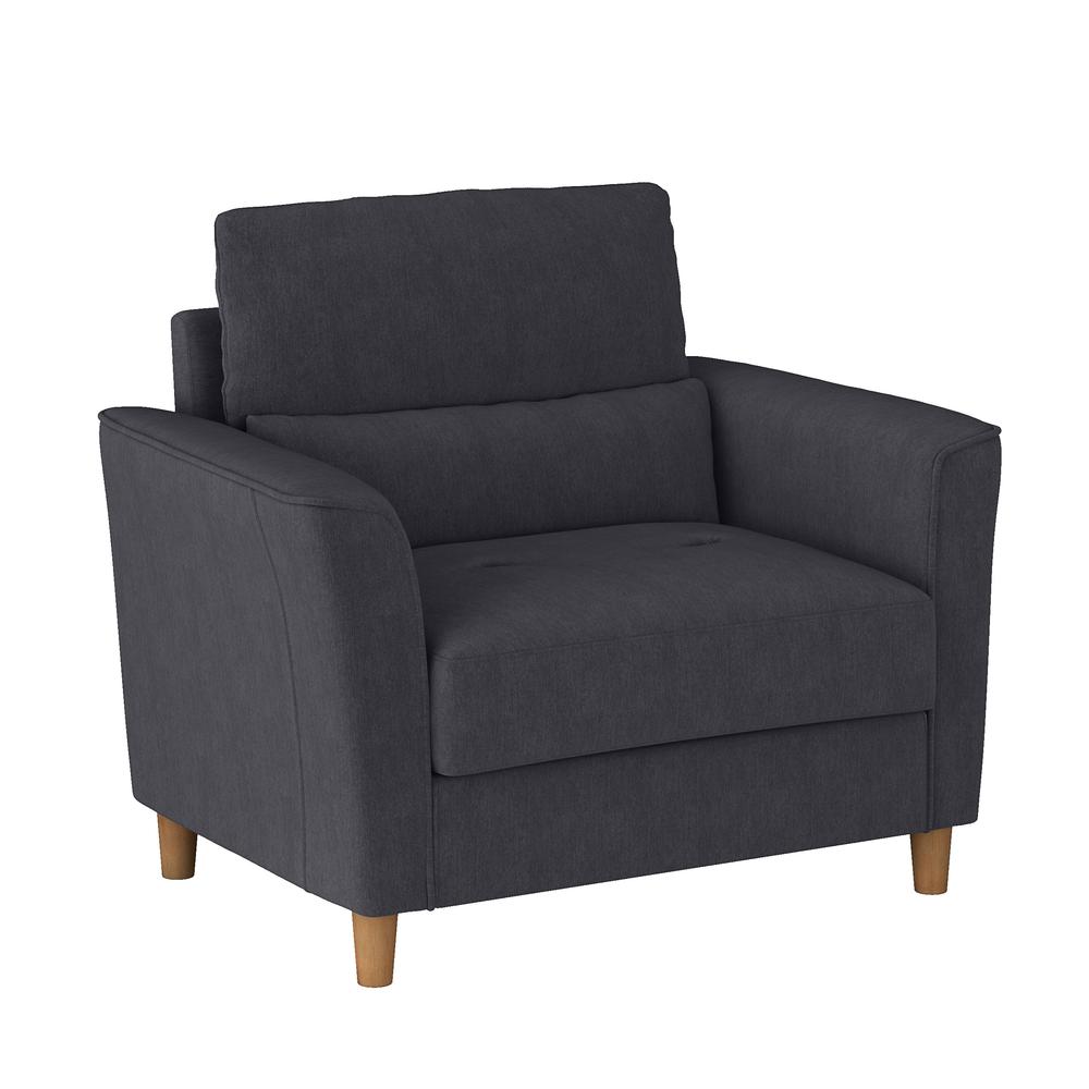 Upholstered Accent Chair And A Half S3354