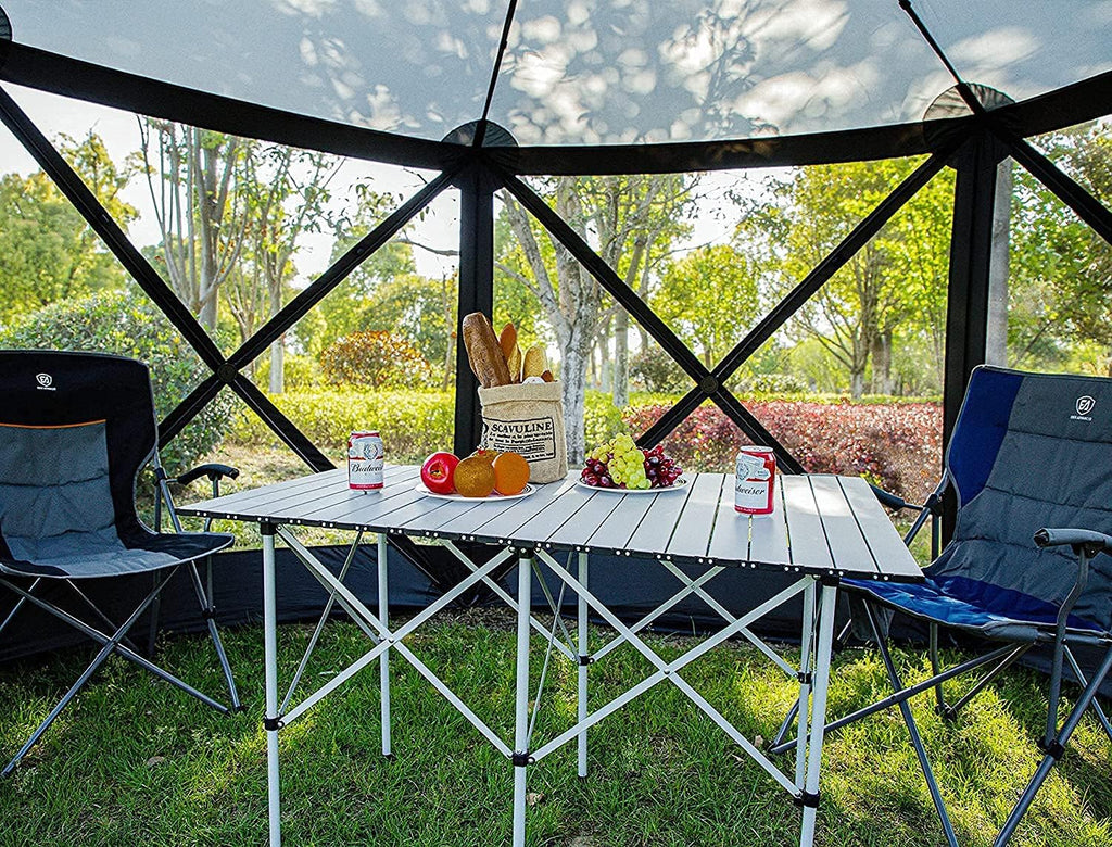 Pop Up Gazebo Screen House Tent with Netting Z5197